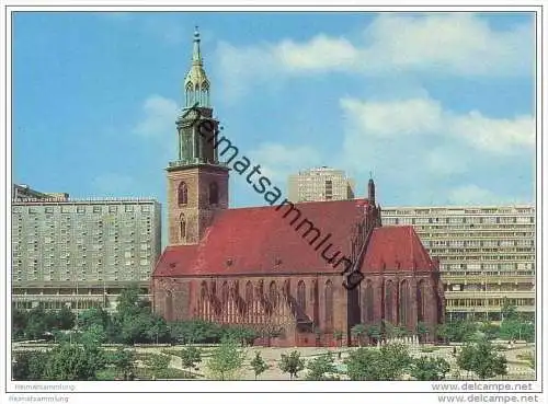 Berlin - Mitte - Marienkirche