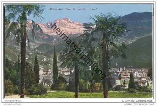 Motiv aus Gries bei Bozen - Bolzano - um 1910