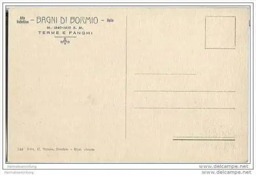 23032 Bagni di Bormio - Alta Valtellina - Panorama um 1910