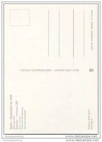 Berlin - Blick vom Dom AK Grossformat