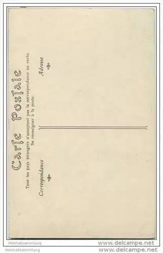 La Schlucht - Tunnel de la Route de Munster - um 1910