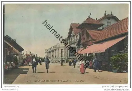 Col de la Schlucht - um 1910