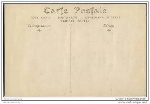 Col de la Schlucht - um 1910