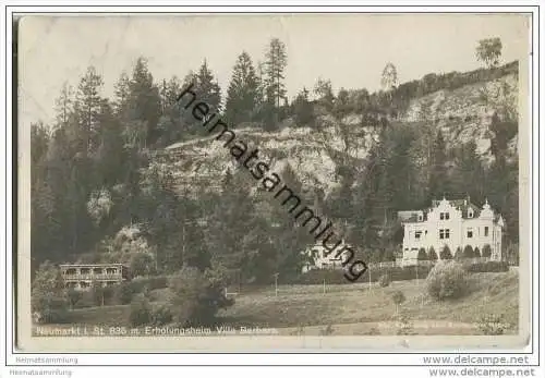 Neumarkt - Erholungsheim Villa Barbara