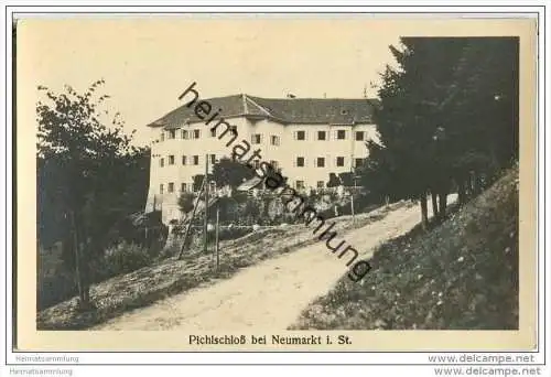 Pichlschloss bei Neumarkt - Foto-AK