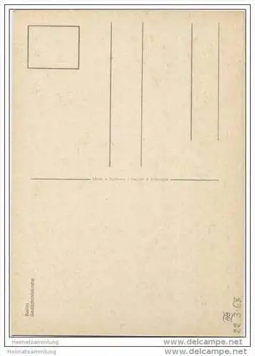 Berlin - Gedächtniskirche - AK Grossformat