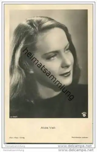 Alida Valli - Foto-AK A 3783/1