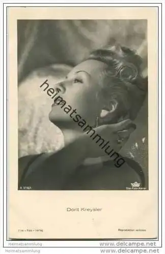 Dorit Kreysler - Foto-AK A3716/1