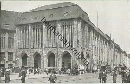 Berlin - A. Wertheim Leipziger Platz und Strasse - Deutscher Kombi-Verlag GmbH Berlin