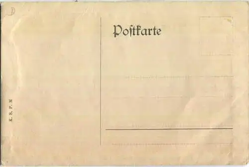 Berlin - Leipziger Platz - Reliefkarte - Verlag K. S. P. M