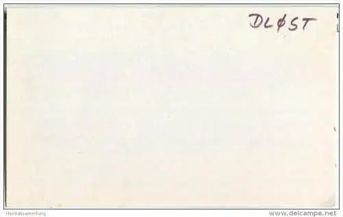 QSL - QTH - Funkkarte - DL0KG - Breisach - 1971