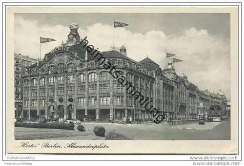 Hertie - Berlin - Alexanderplatz