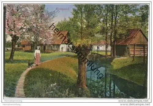 Spreewald - AK ca. 1920