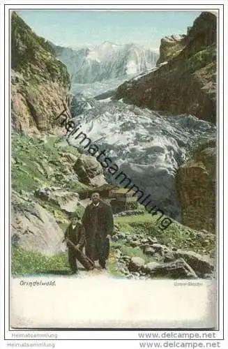 Grindelwald - Unterer Gletscher ca. 1900