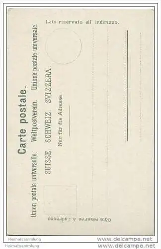 Grindelwald - Unterer Gletscher ca. 1900