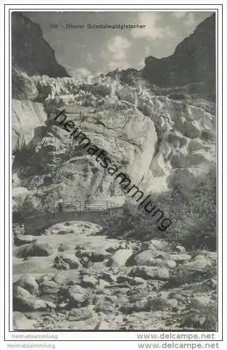 Oberer Grindelwaldgletscher 20er Jahre
