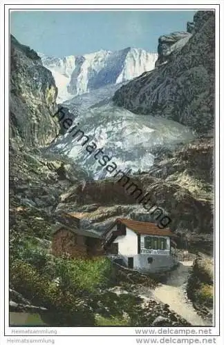 Grindelwald - Unterer Gletscher - Chalet zum Marmorbruch 20er Jahre