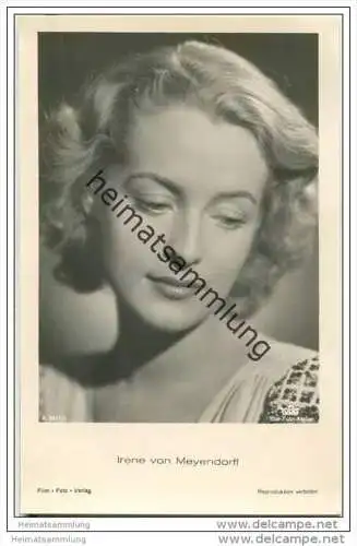 Irene von Meyendorff - Foto-AK A 3611/1