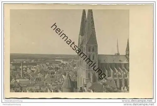 Lübeck - Foto-AK 1935