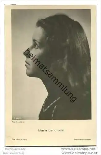 Maria Landrock - Foto-AK A 3652/1