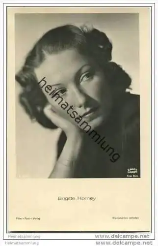 Brigitte Horney - Foto-AK A 3581/2