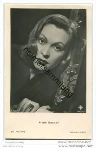 Hilde Sessak - Foto-AK A 3580/1