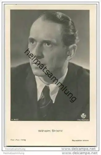 Wilhelm Strienz - Foto-AK A 3637/1