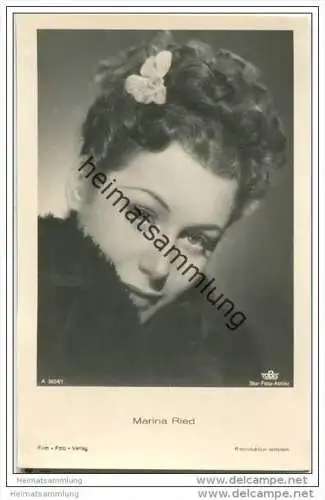 Marina Ried - Foto-AK A 3618/1