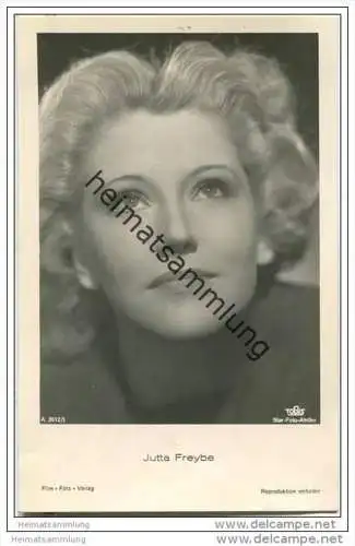 Jutta Freybe - Foto-AK A 3612/1