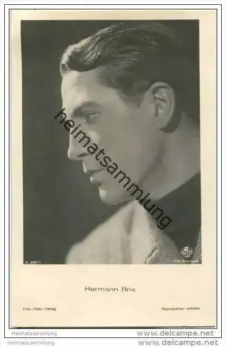 Hermann Brix - Foto-AK A 3591/1