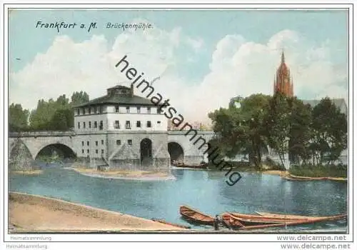 Frankfurt am Main - Brückenmühle - Soldatenkarte