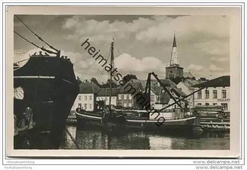 Neustadt Holstein - Hafen - Foto-AK