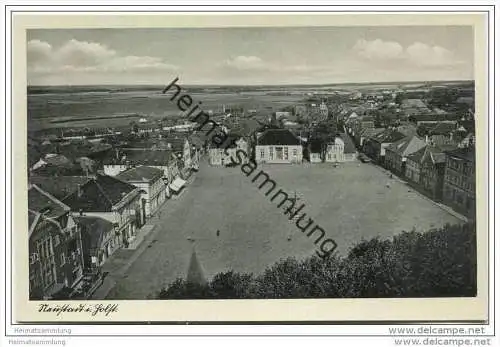 Neustadt - Holstein - Marktplatz 1940