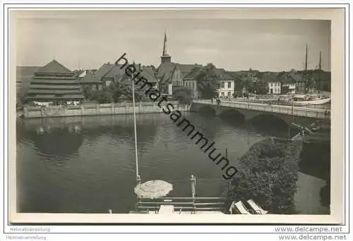 Neustadt - Holstein - Panorama - Foto-AK 1940