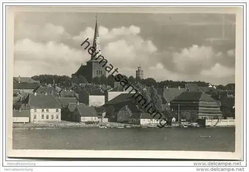 Neustadt - Holstein - Panorama - Foto-AK 1940