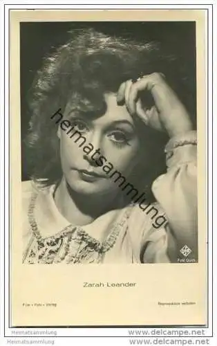 Zarah Leander - Foto-AK A 3593/1