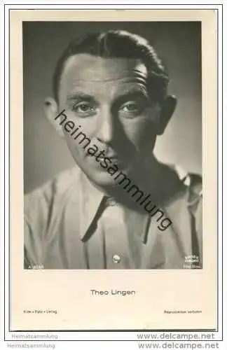 Theo Lingen - Foto-AK A 3624/1