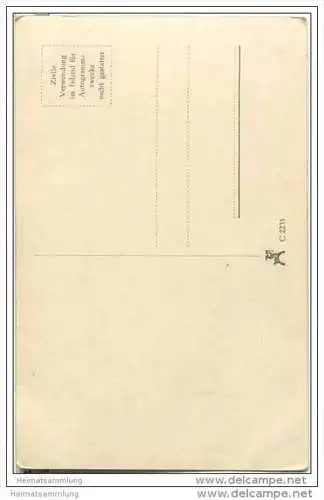 Joachim Brennecke - Foto-AK A 3660/1