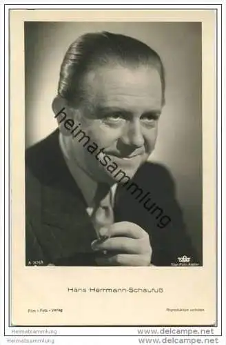 Hans Herrmann-Schaufuss - Foto-AK A 3676/1