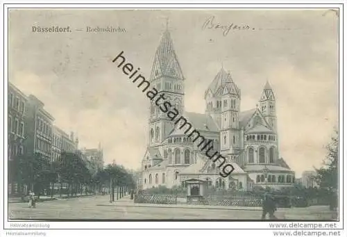 Düsseldorf - Rochuskirche