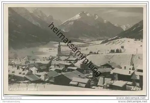 Fulpmes - Foto-AK 40er Jahre