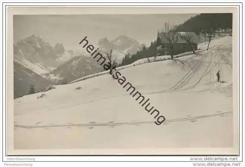 Alpengasthof Froneben - Foto-AK 40er Jahre