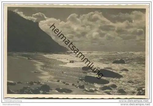 Ostseebad Georgenswalde - Samländische Steilküste - Foto-AK 40er Jahre