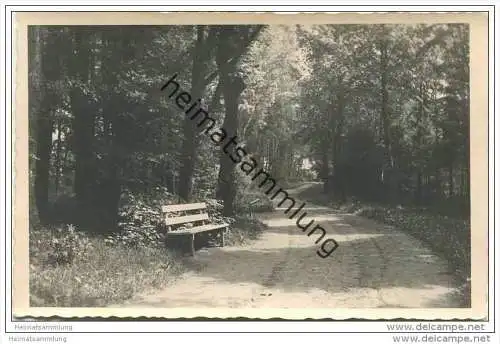 Ostseebad Georgenswalde - Foto-AK 40er Jahre