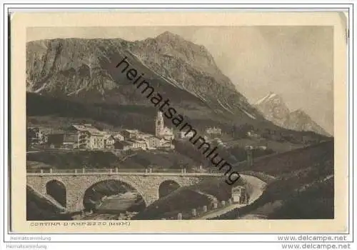 Cortina d'Ampezzo - AK ca. 1910