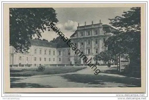 Oranienburg - Schloss 1947