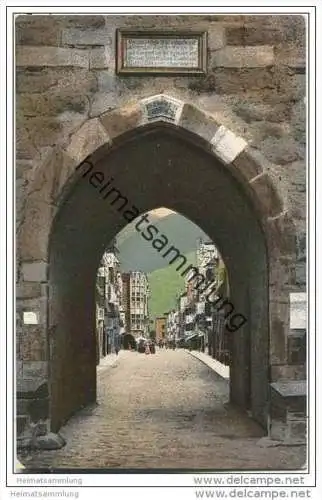 Vipiteno - Sterzing - Blick durch das Stadttor - AK ca. 1910