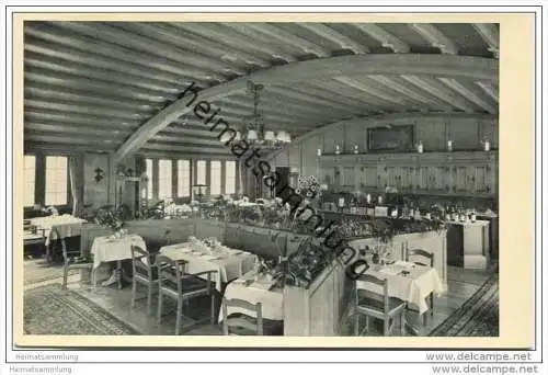 Zürich - Haus zum Rüden Fritz Haller-König - Innenansicht