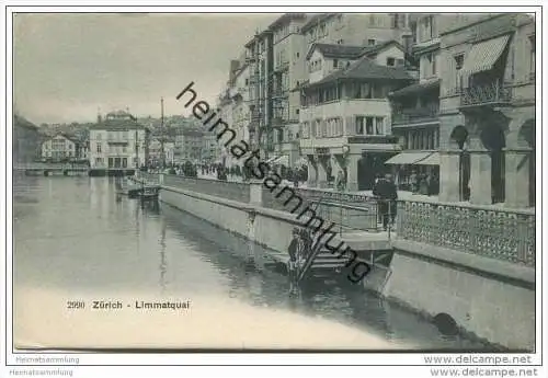 Zürich - Limmatquai