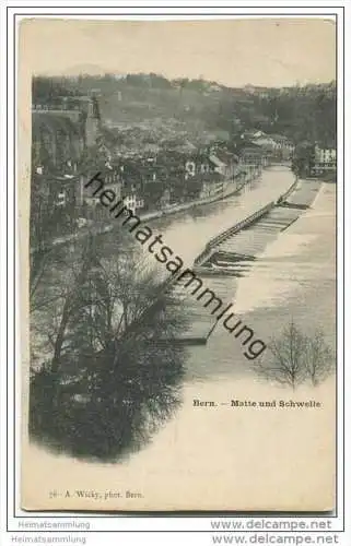 Bern - Matte und Schwelle ca. 1900